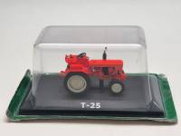 Тракторы история люди машины модель Т 25 в коробке-блистере без журнала