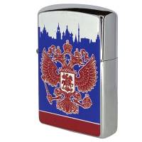 Разное  "Зажигалка Россия" бензиновая 