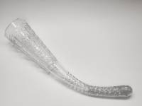 Рог изобилия Дятьковский хрусталь 300 мл 40 см 