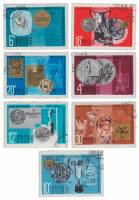 (1968-095-101) Серия Набор марок (7 шт) СССР    Награды, присужденные почтовым маркам СССР II Θ