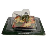 Боевые машины мира модель М163А1 Вулкан в коробке блистере без журнала 