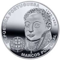 (001) Монета Португалия 2014 год 2,5 евро ""  Никель Медь-Никель  UNC