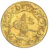 (№1910km762) Монета Турция 1910 год 12frac12; Kuruş