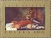 (1967-074) Марка Польша "Натюрморт с омаром" , III Θ