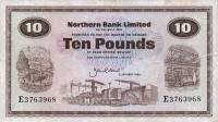(№1985P-189e.1) Банкнота Северная Ирландия 1985 год "10 Pounds"