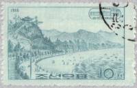 (1966-090) Марка Северная Корея "Сонг Довон"   Дома отдыха и санатории III O