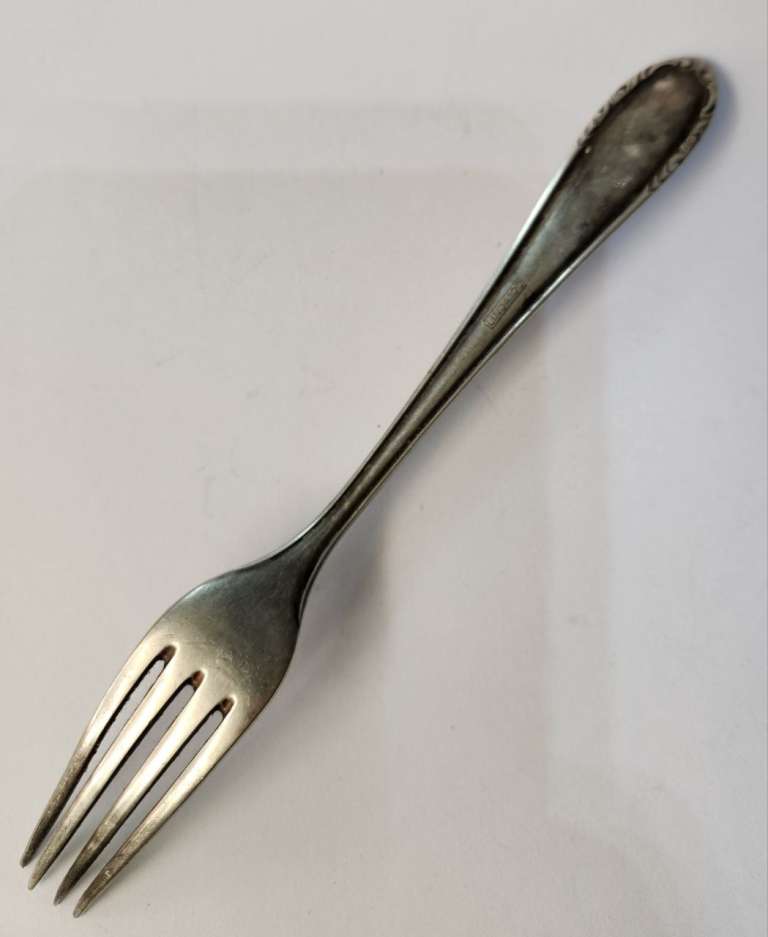 Вилка серебрение Linda 100 длина 21,5 см