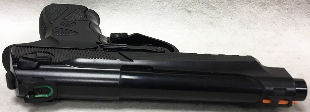 Пистолет пневматический Crosman C31 (сост. на фото)
