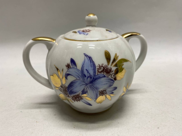 Сахарница ЛФЗ 12 см