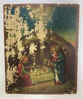 Икона Рождество Христово, 19 век