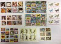 --  Набор блоков Гвинея Экваториальная 8 шт.  Гашёные , III Θ