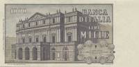 (№1973P-101c) Банкнота Италия 1973 год "1,000 Lire" (Подписи: Carli and Barbarito)