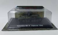 "Танки мира", модель Valentine IV (в коробке-блистере)