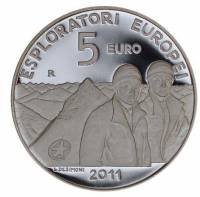 () Монета Сан-Марино 2011 год 5 евро ""   AU