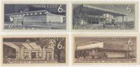 1965-129-132  Серия Набор марок (4 шт) СССР  Метрополитен им. В.И.Ленина III O