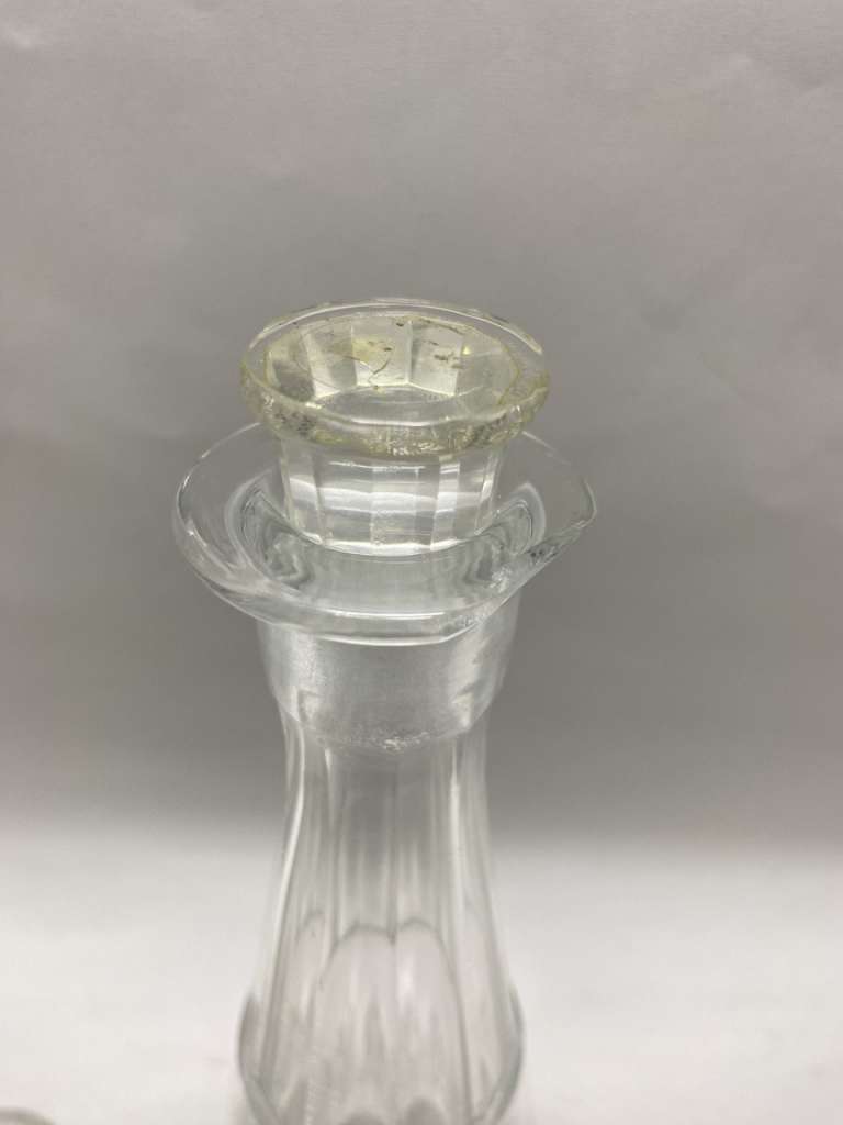 Графин хрусталь и 5 стопок