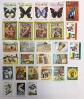 --  Набор марок Гвинея-Бисау 28 шт.  Гашёные , III Θ