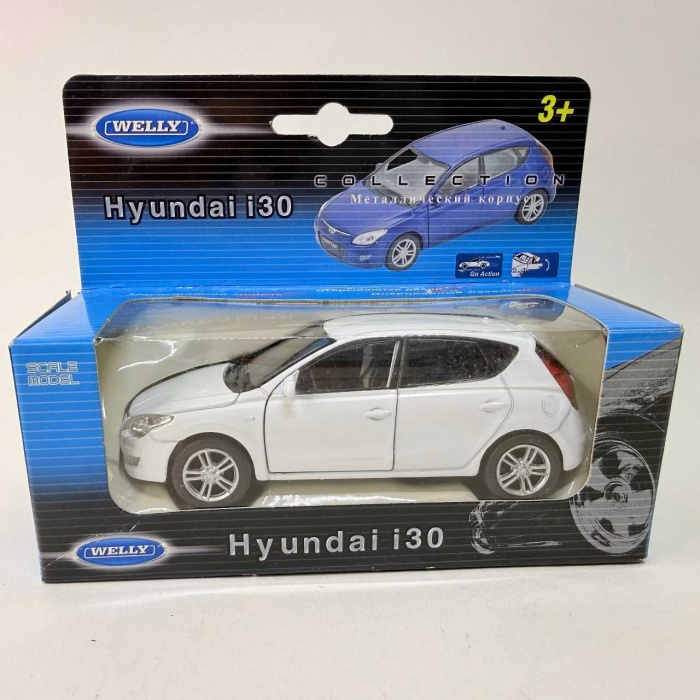 Welly Hyundai i30 в коробке