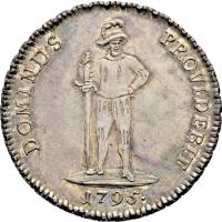 (№1795km150(bern)) Монета Швейцария 1795 год 1 Thaler
