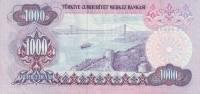 (№1978P-191a.1) Банкнота Турция 1978 год "1,000 Turkish Lira"