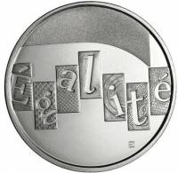 (№2013km1759) Монета Франция 2013 год 5 Euro (Г. Сант андреу)