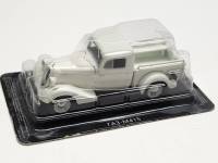 Авто легенды CCCР модель ГАЗ М415 белый в коробке-блистере без журнала