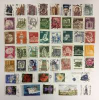 Смесь годов--  Набор марок Германия 50 шт.  Гашёные , III Θ