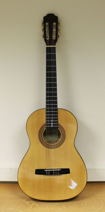 Гитара акустическая HOHNER HC-03 (состояние на фото)