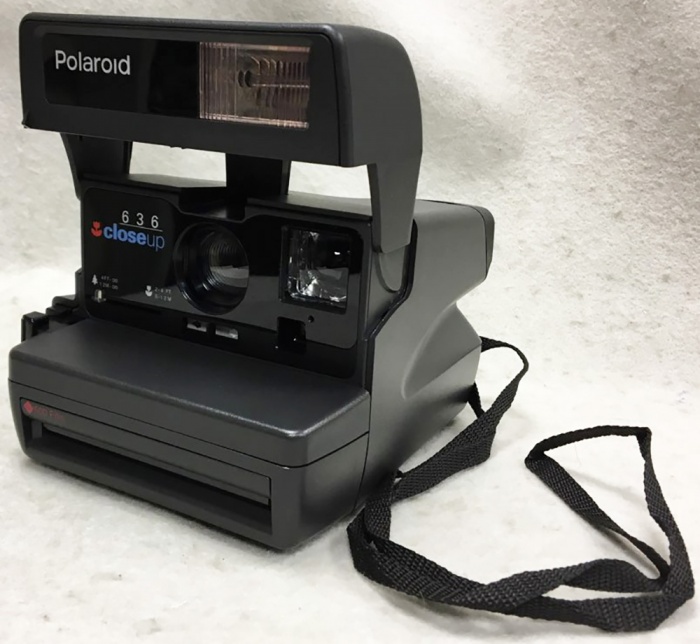 Фотоаппарат Polaroid closeup 636&quot; (сост. на фото)