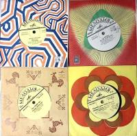 Набор виниловых пластинок (4 шт) Роберт Янг Ж. Шалетич Л. Лесковар Ф. Фурмье Рикардо дель Турко Мело