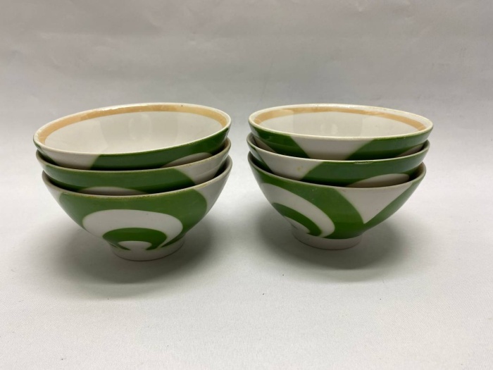 Пиалы фарфоровые СССР 6 шт