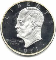 (№2004) Монета Северные Марианские Острова 2004 год 2 Dollars (Дуайт Эйзенхауэр)