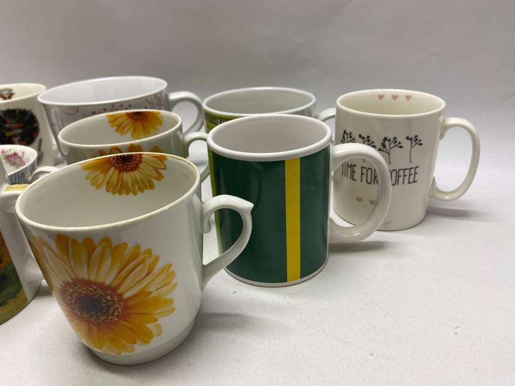 Кружка 11 шт, разной формы