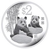 () Монета Сингапур 2012 год 2  ""    AU