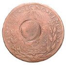 (№1832km382) Монета Бразилия 1832 год 80 Reacute;is (SP) Sao Paulo