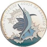 () Монета Куба 1994 год 500  ""    AU