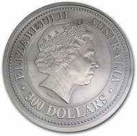 () Монета Австралия 2006 год 3000  ""   Биметалл (Серебро - Ниобиум)  UNC