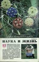 Журнал Наука и жизнь 2000 № 12 Москва Мягкая обл. 160 с. С ч/б илл