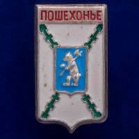 26757\120397 Значок Пошехонье