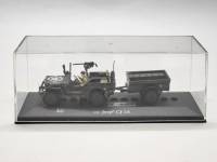 Модель авто масштаб 1:43 Jeep CJ 2A в коробке