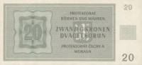 (№1944P-9c) Банкнота 1944 год "20 Koruacute;n"