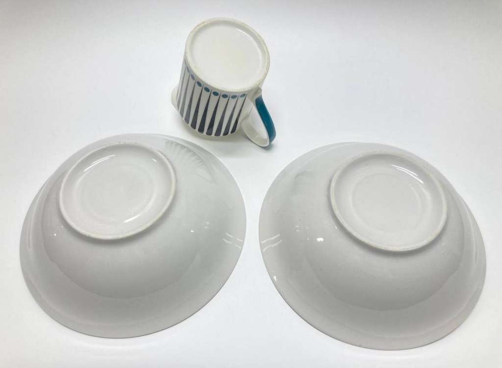 Салатник 2 шт + соусник