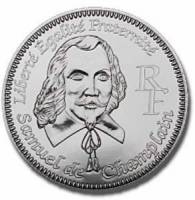 (№2004km1372) Монета Франция 2004 год frac14; Euro (Французский в U. S. A.)