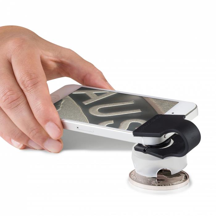 Микроскоп-насадка на смартфон PHONESCOPE. Германия, #345620