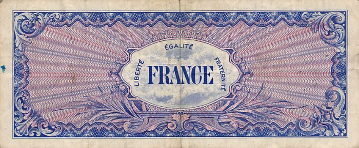 (№1944P-123c) Банкнота Франция 1944 год &quot;100 Francs&quot;