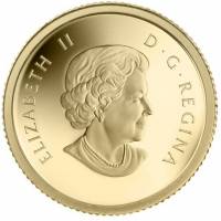 () Монета Канада 2015 год 500  ""    AU