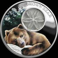 () Монета Токелау 2016 год 1  ""   Биметалл (Серебро - Ниобиум)  UNC