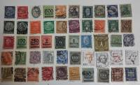 Смесь годов--  Набор марок Германия 50 шт.  Гашёные , II Θ