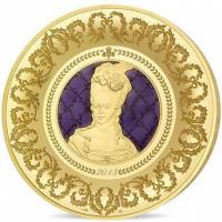 (№2015) Монета Франция 2015 год 500 Euro (Производство де Sčvres)