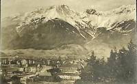 1908-год  Почтовая карточка Инсбург Verlag von Ernst Schmid   ,  